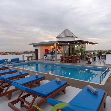 Angkor City View Hotel Siem Reap Exteriér fotografie