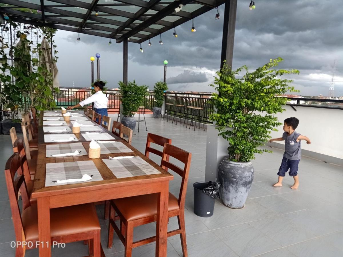 Angkor City View Hotel Siem Reap Exteriér fotografie