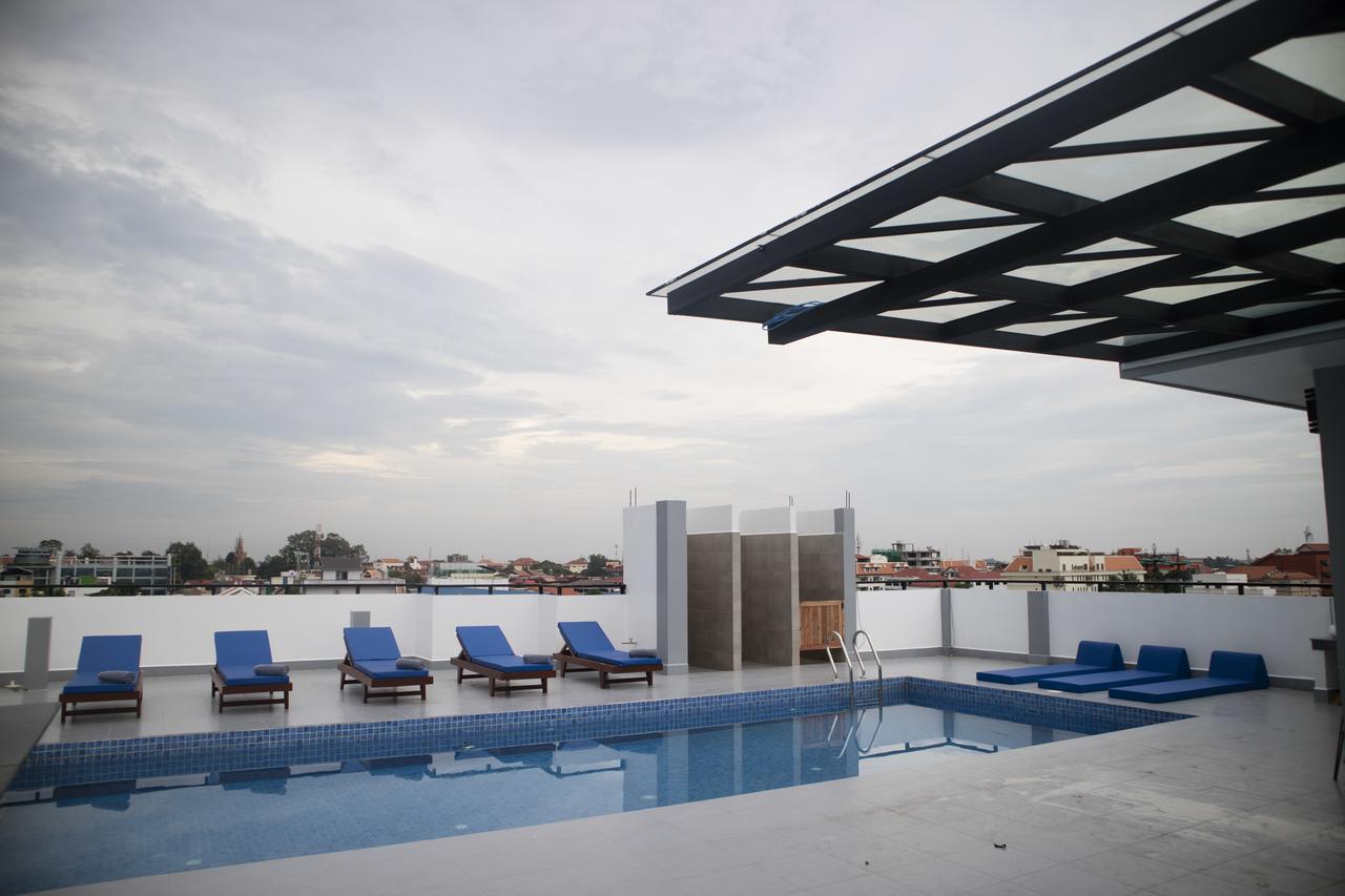 Angkor City View Hotel Siem Reap Exteriér fotografie