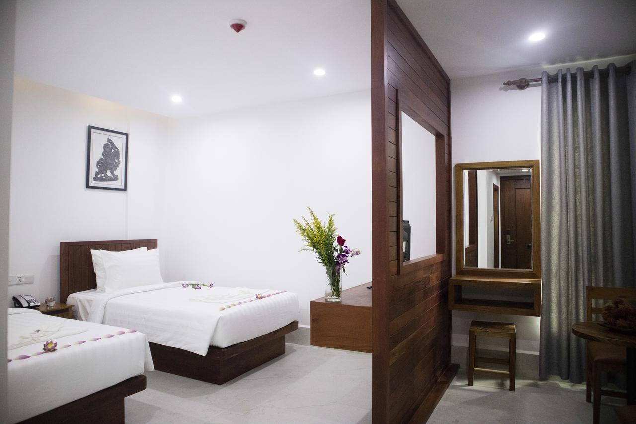 Angkor City View Hotel Siem Reap Exteriér fotografie