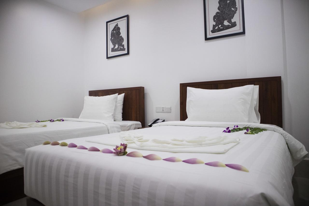 Angkor City View Hotel Siem Reap Exteriér fotografie