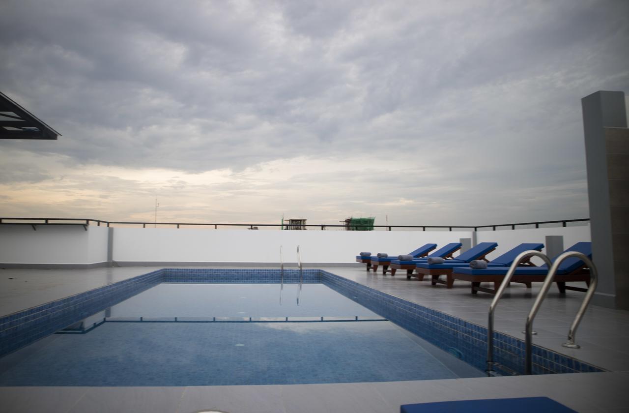 Angkor City View Hotel Siem Reap Exteriér fotografie