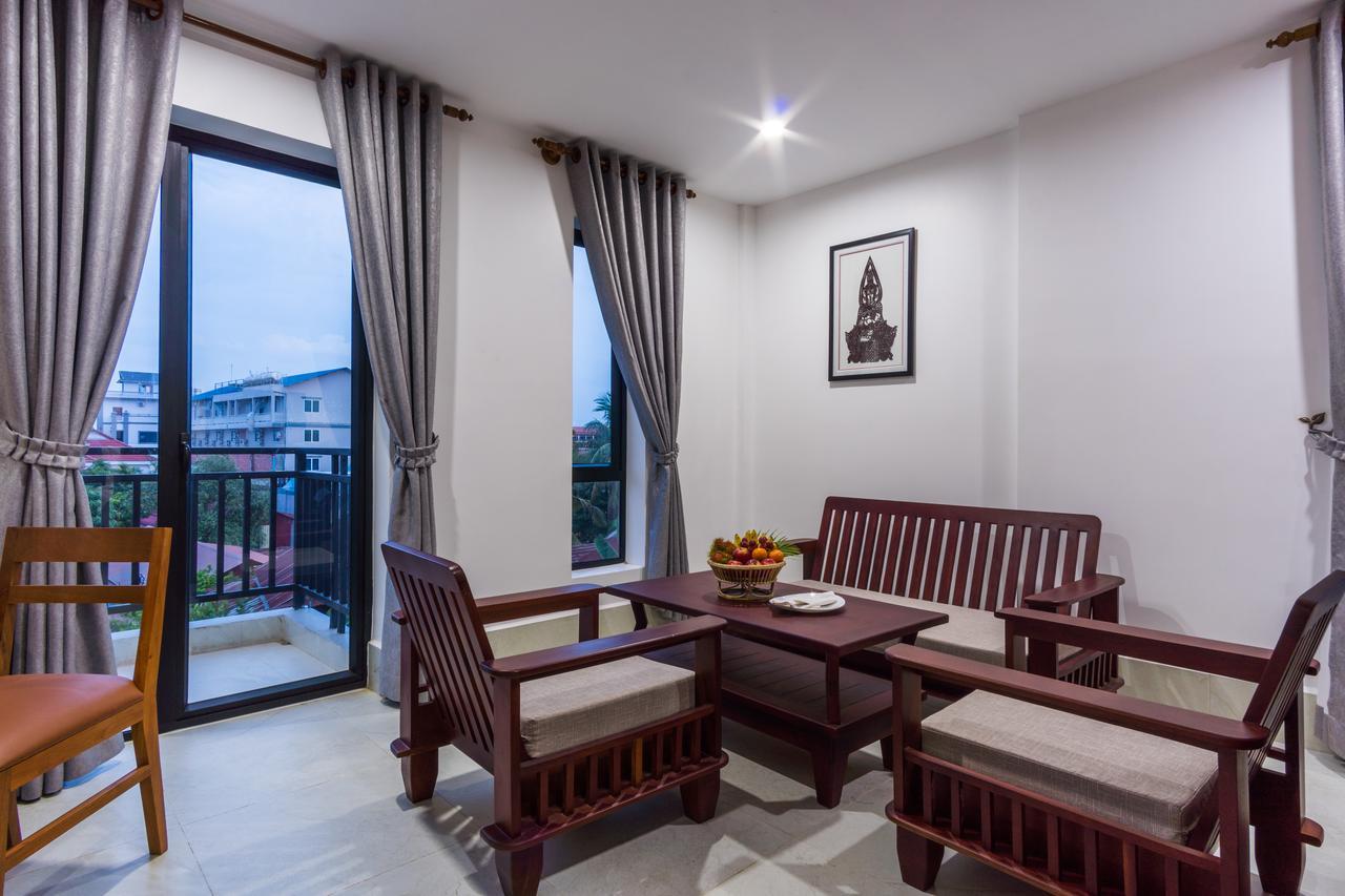 Angkor City View Hotel Siem Reap Exteriér fotografie