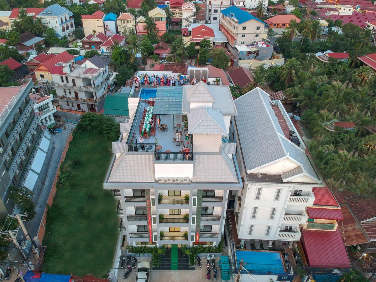 Angkor City View Hotel Siem Reap Exteriér fotografie