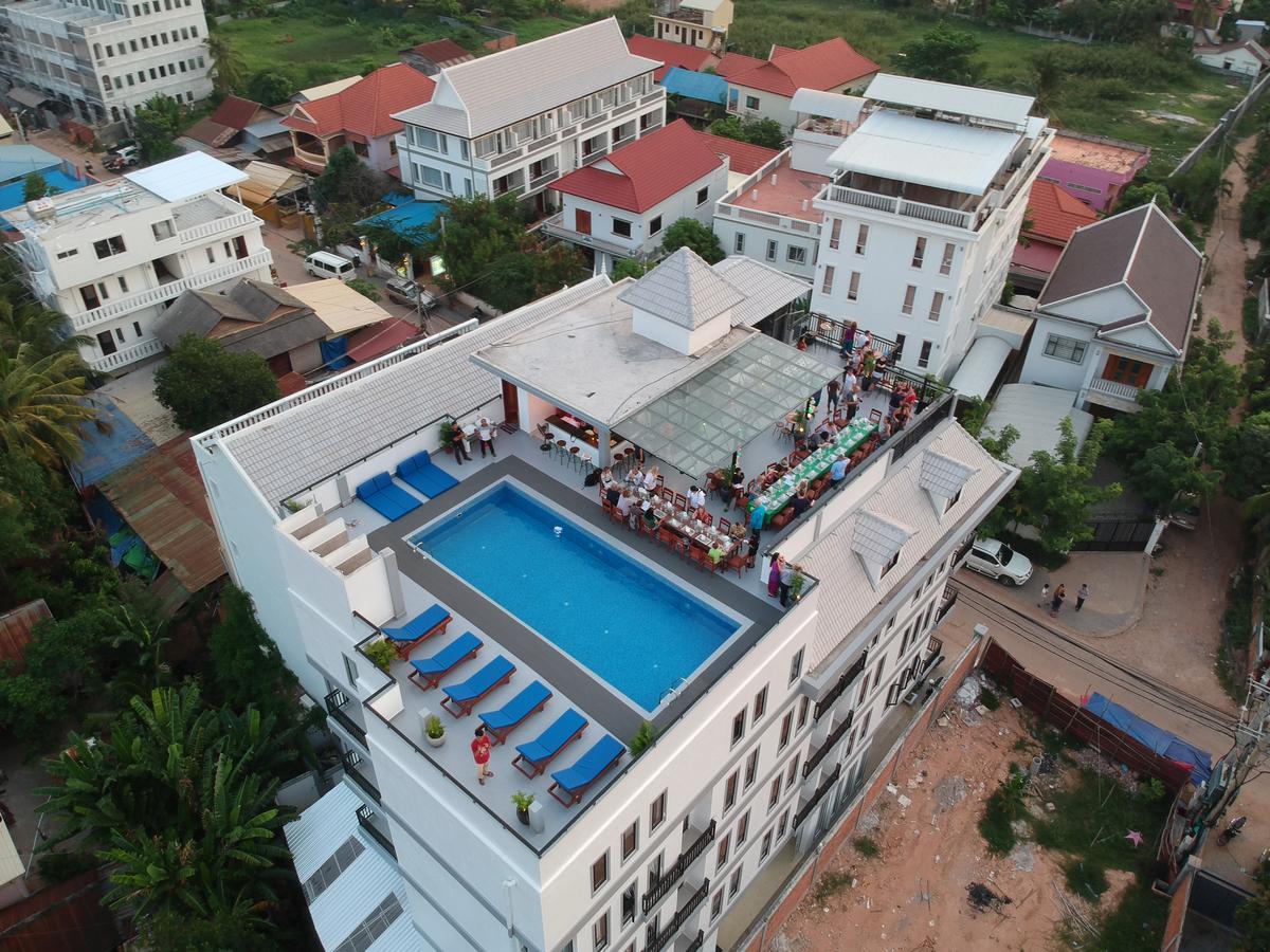 Angkor City View Hotel Siem Reap Exteriér fotografie