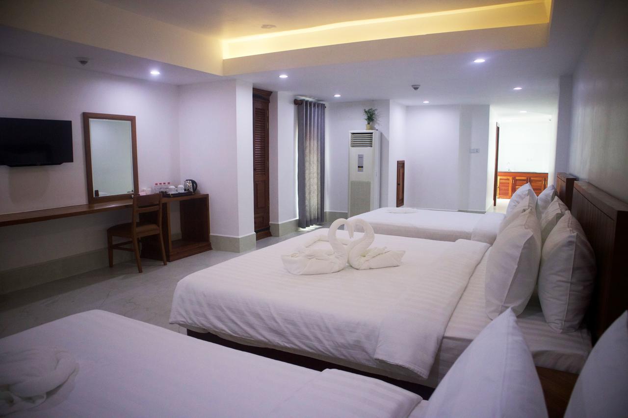 Angkor City View Hotel Siem Reap Exteriér fotografie