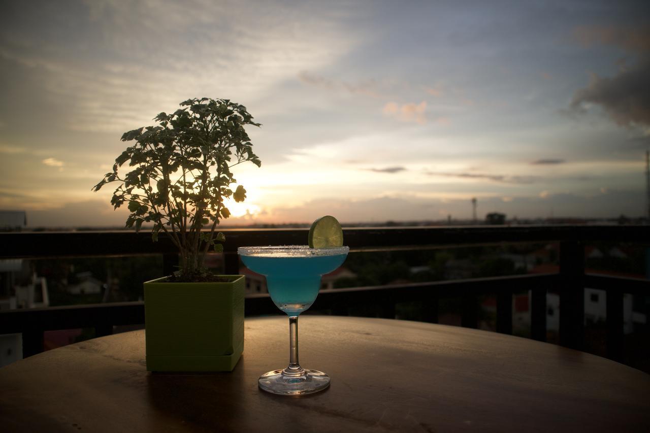 Angkor City View Hotel Siem Reap Exteriér fotografie