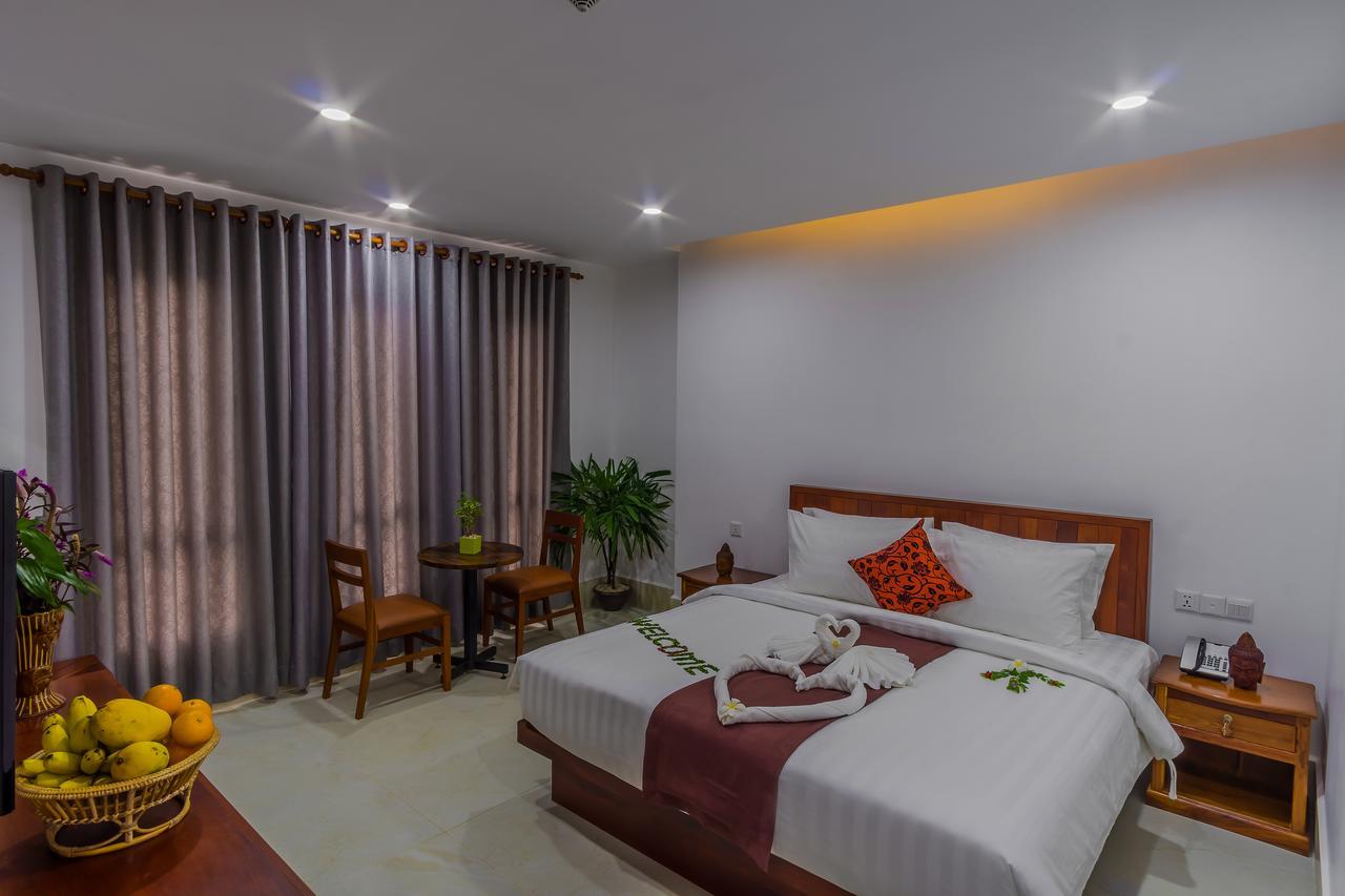 Angkor City View Hotel Siem Reap Exteriér fotografie
