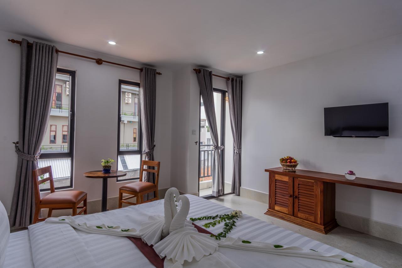 Angkor City View Hotel Siem Reap Exteriér fotografie