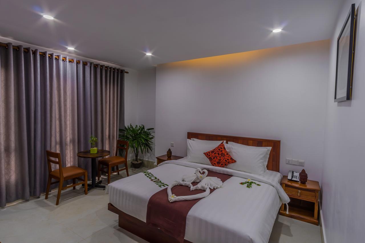 Angkor City View Hotel Siem Reap Exteriér fotografie