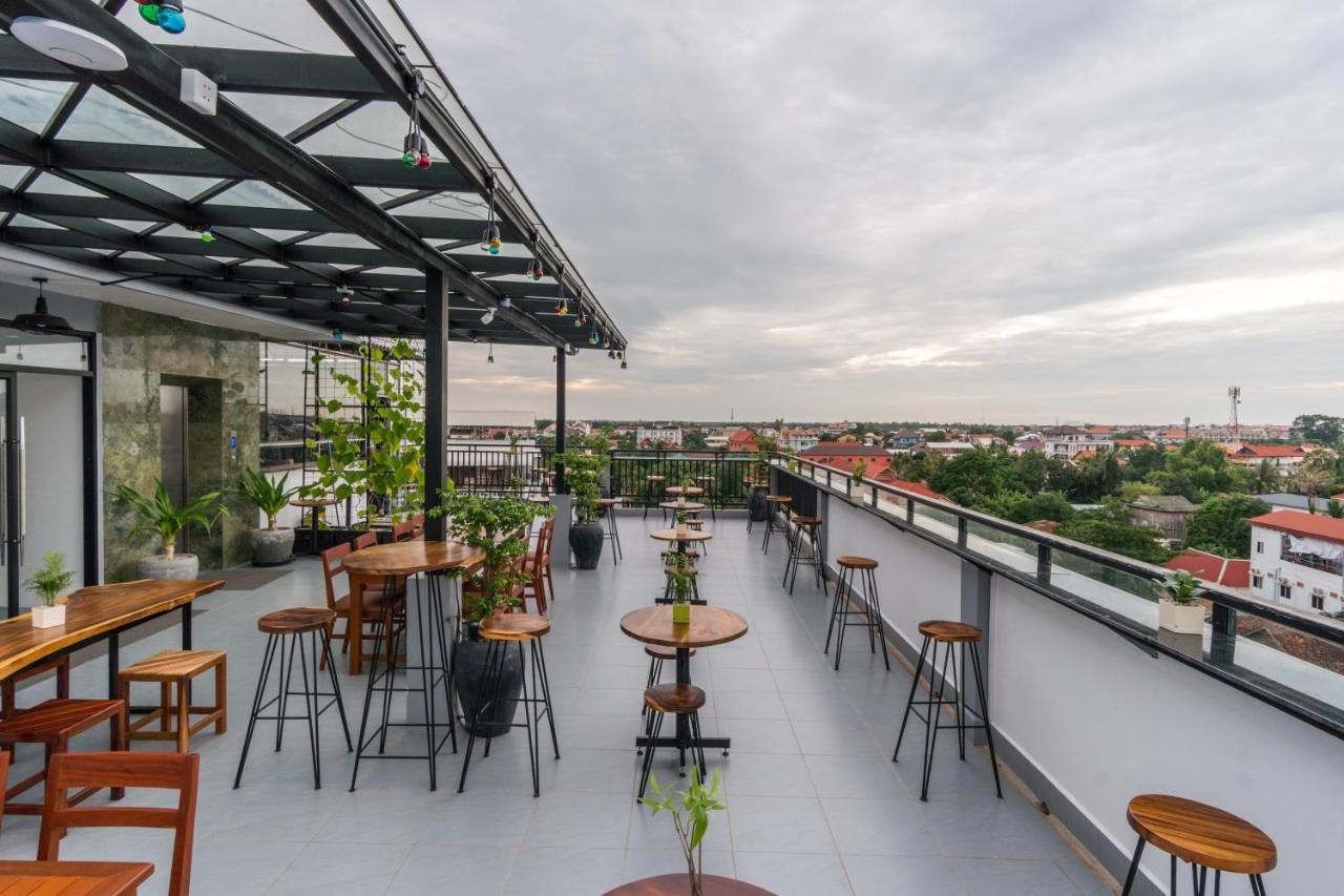 Angkor City View Hotel Siem Reap Exteriér fotografie
