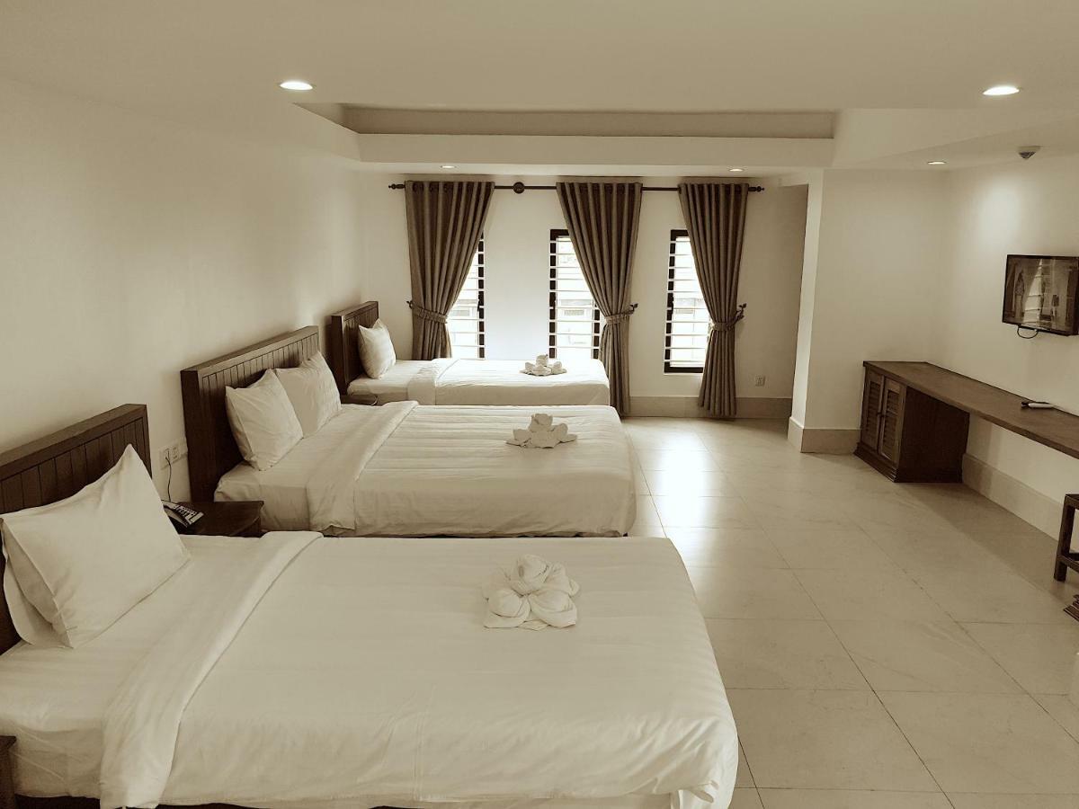 Angkor City View Hotel Siem Reap Exteriér fotografie