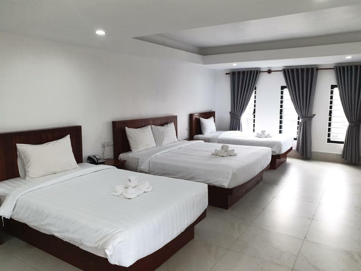 Angkor City View Hotel Siem Reap Exteriér fotografie