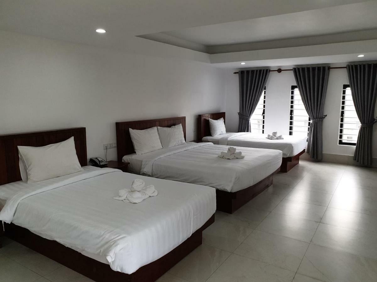 Angkor City View Hotel Siem Reap Exteriér fotografie