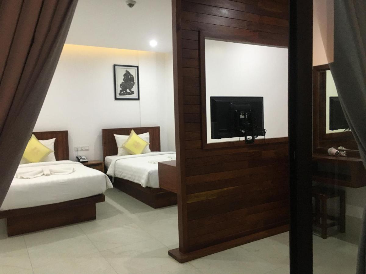 Angkor City View Hotel Siem Reap Exteriér fotografie