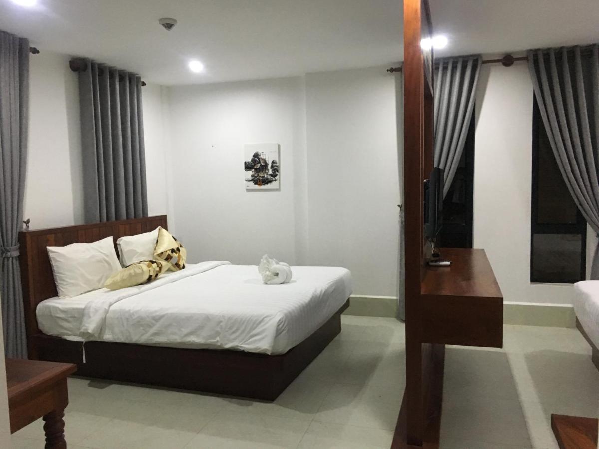 Angkor City View Hotel Siem Reap Exteriér fotografie
