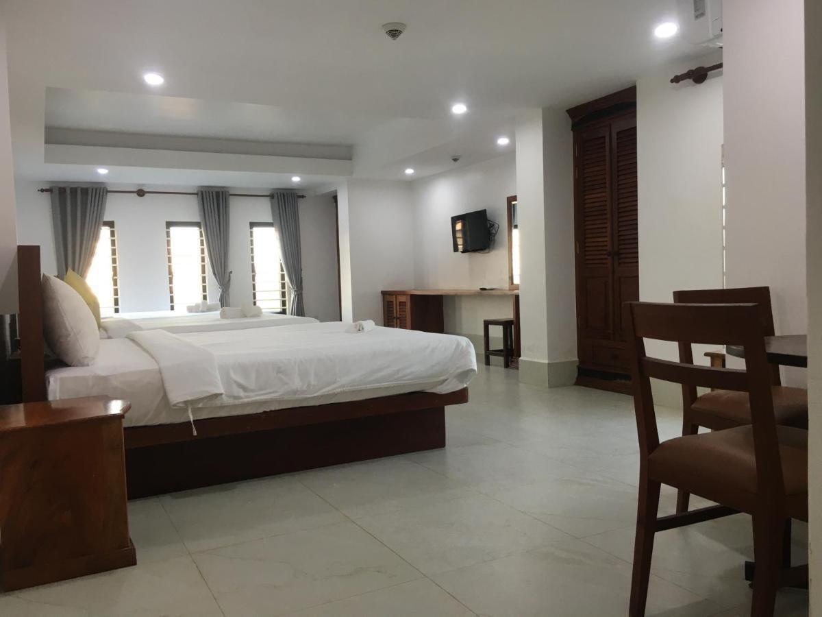 Angkor City View Hotel Siem Reap Exteriér fotografie