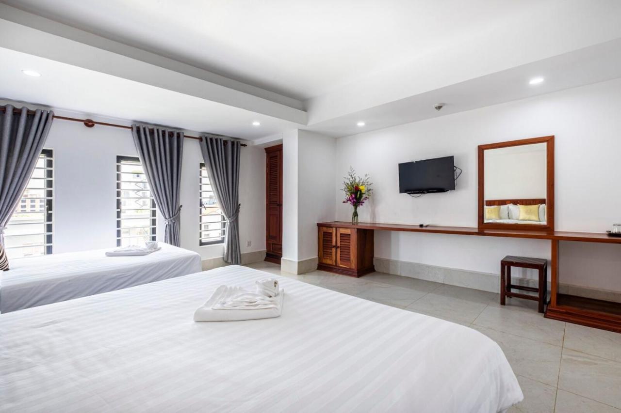 Angkor City View Hotel Siem Reap Exteriér fotografie