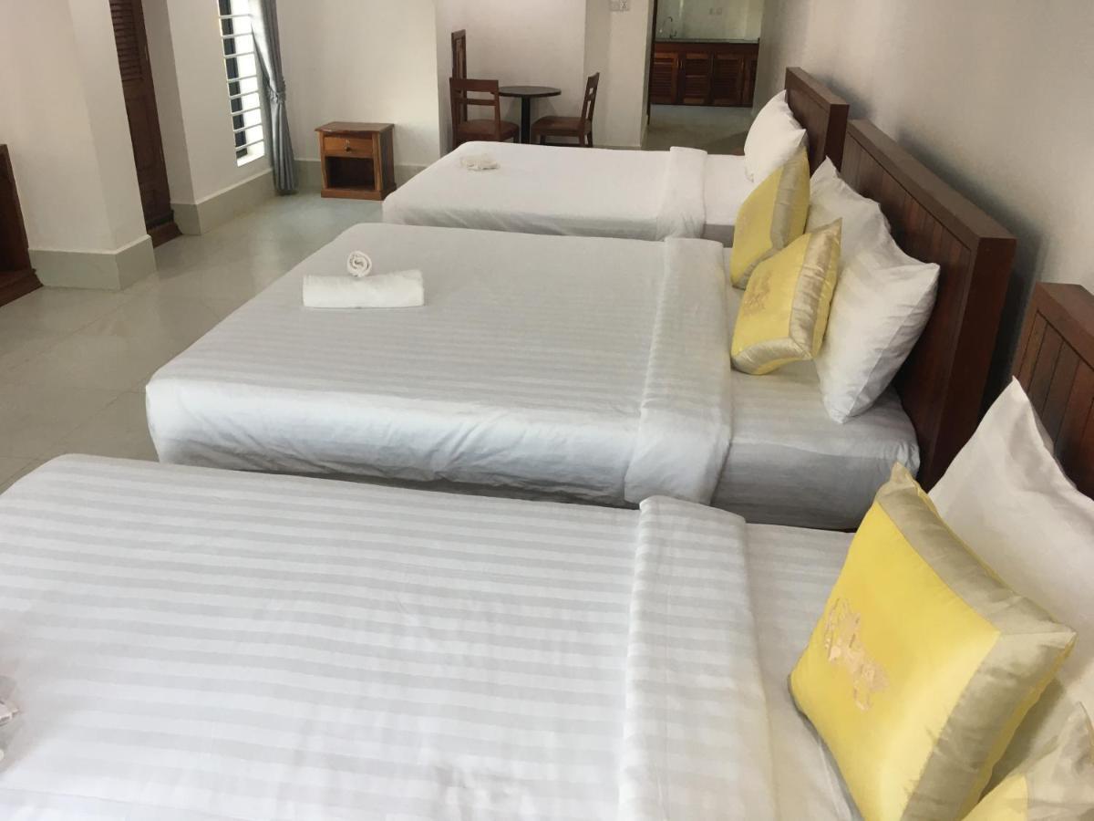Angkor City View Hotel Siem Reap Exteriér fotografie