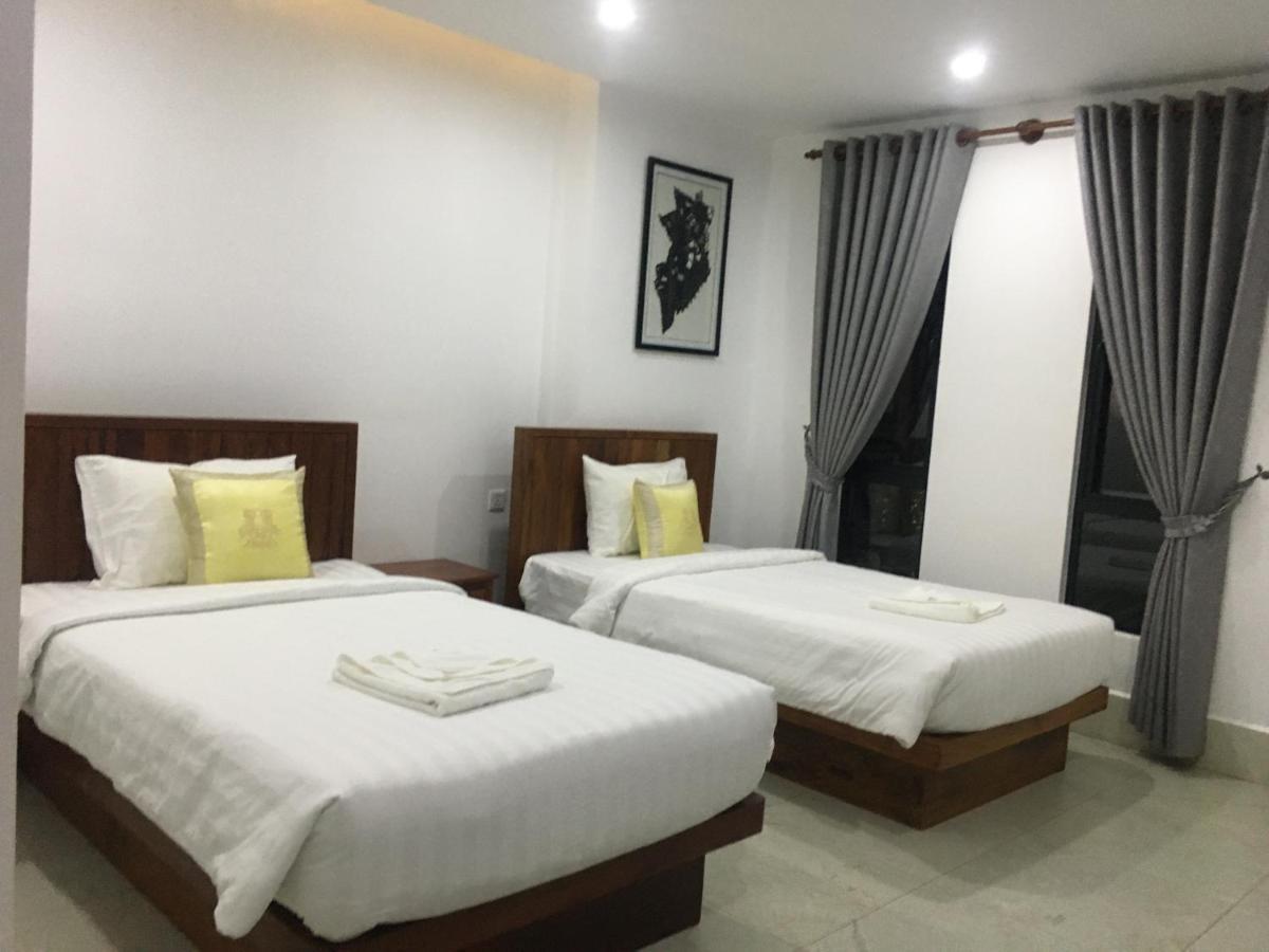 Angkor City View Hotel Siem Reap Exteriér fotografie