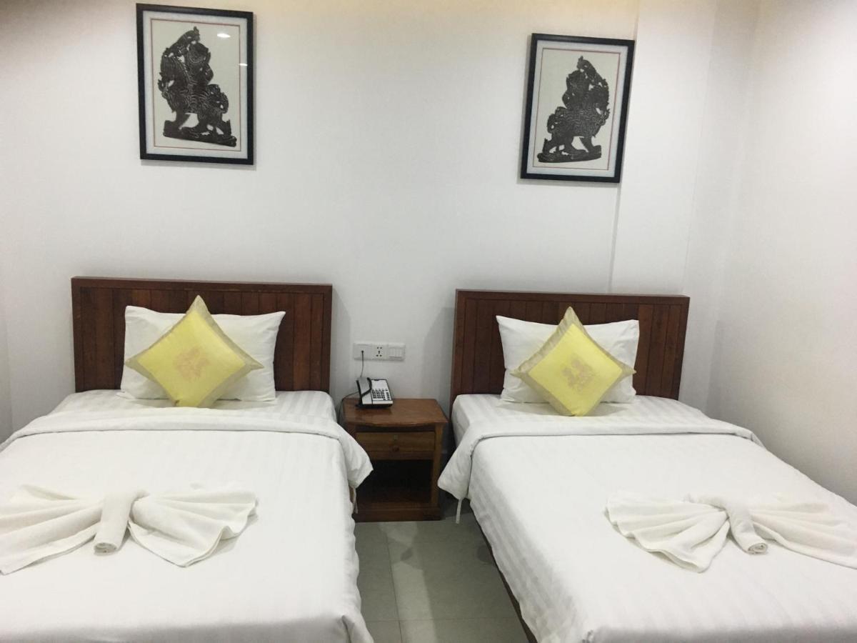 Angkor City View Hotel Siem Reap Exteriér fotografie