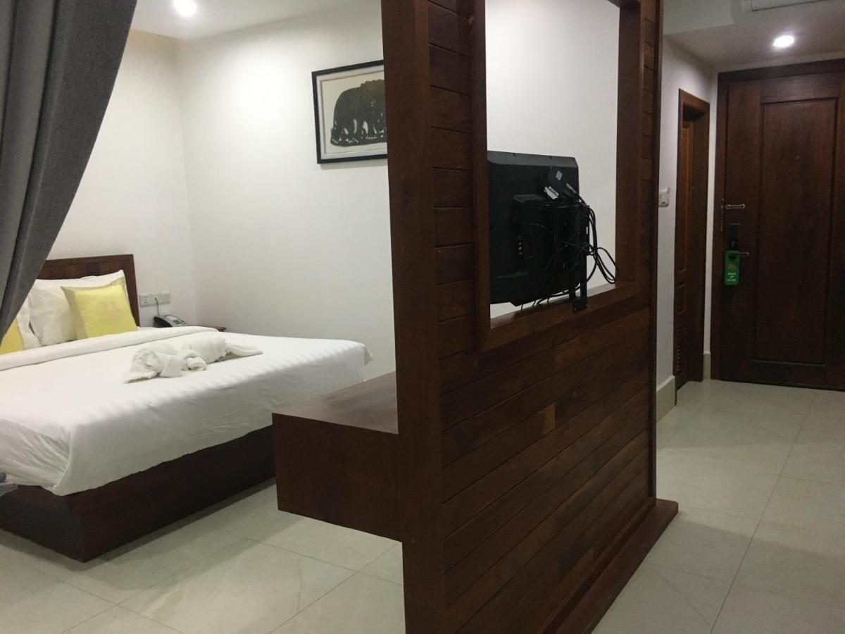 Angkor City View Hotel Siem Reap Exteriér fotografie