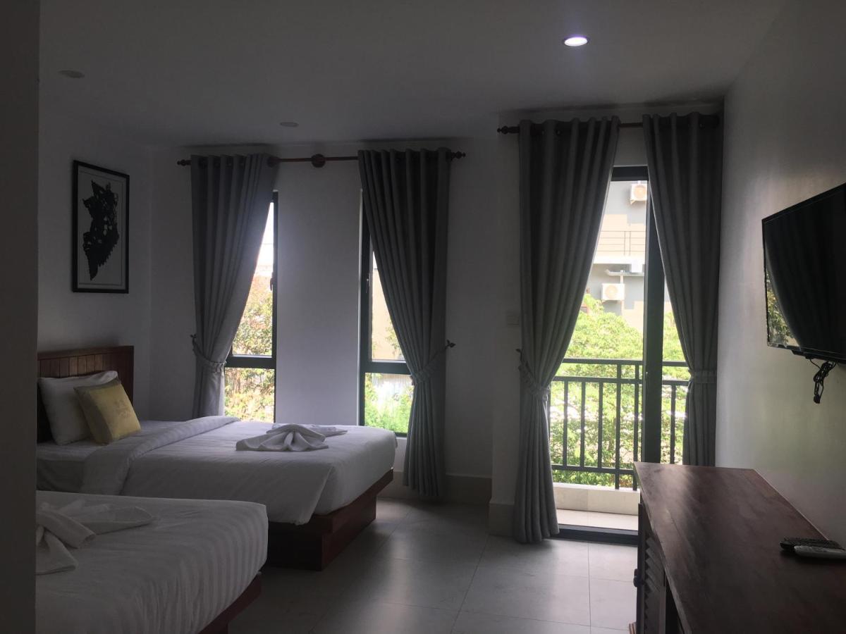Angkor City View Hotel Siem Reap Exteriér fotografie