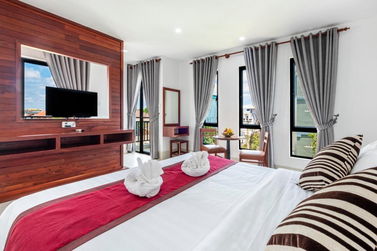 Angkor City View Hotel Siem Reap Exteriér fotografie